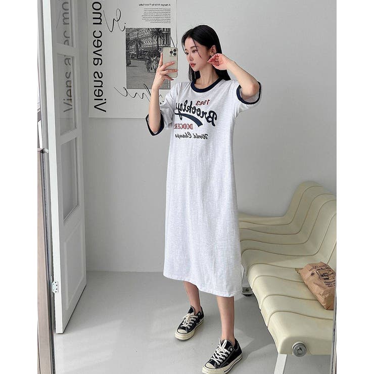 Tシャツワンピー Tシャツワンピース 半袖 | RAKUku | 詳細画像8 