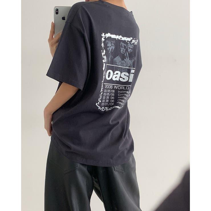 25ss レタリングTシャツ オーバーサイズ | RAKUku | 詳細画像13 