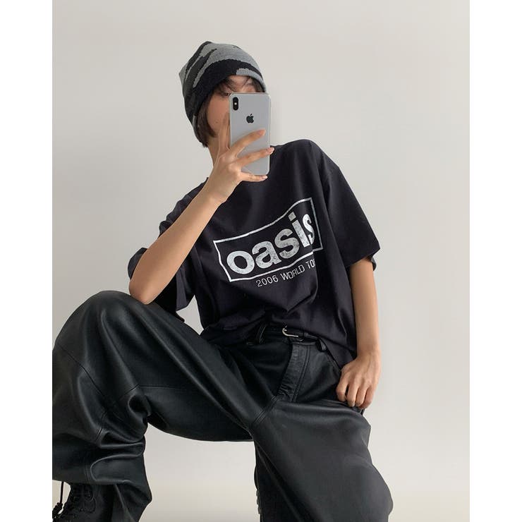 25ss レタリングTシャツ オーバーサイズ | RAKUku | 詳細画像12 