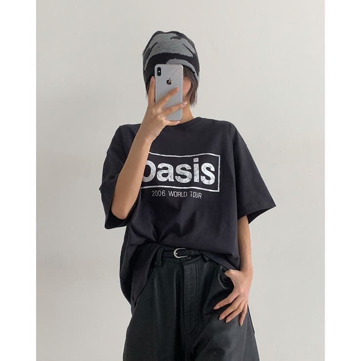 25ss レタリングTシャツ オーバーサイズ | RAKUku | 詳細画像5 