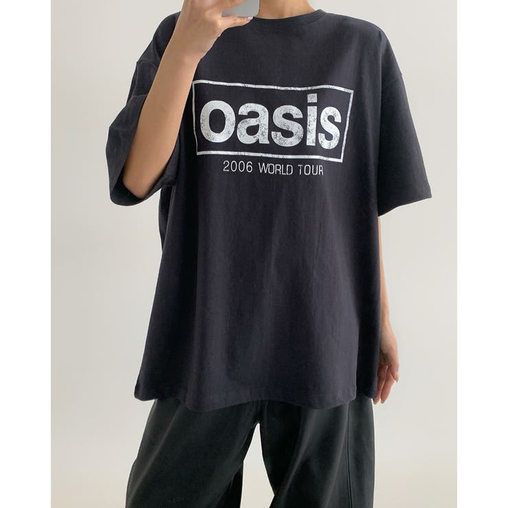 25ss レタリングTシャツ オーバーサイズ | RAKUku | 詳細画像6 
