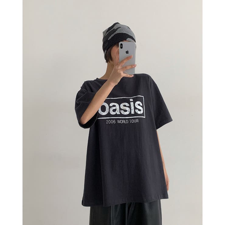 25ss レタリングTシャツ オーバーサイズ | RAKUku | 詳細画像8 