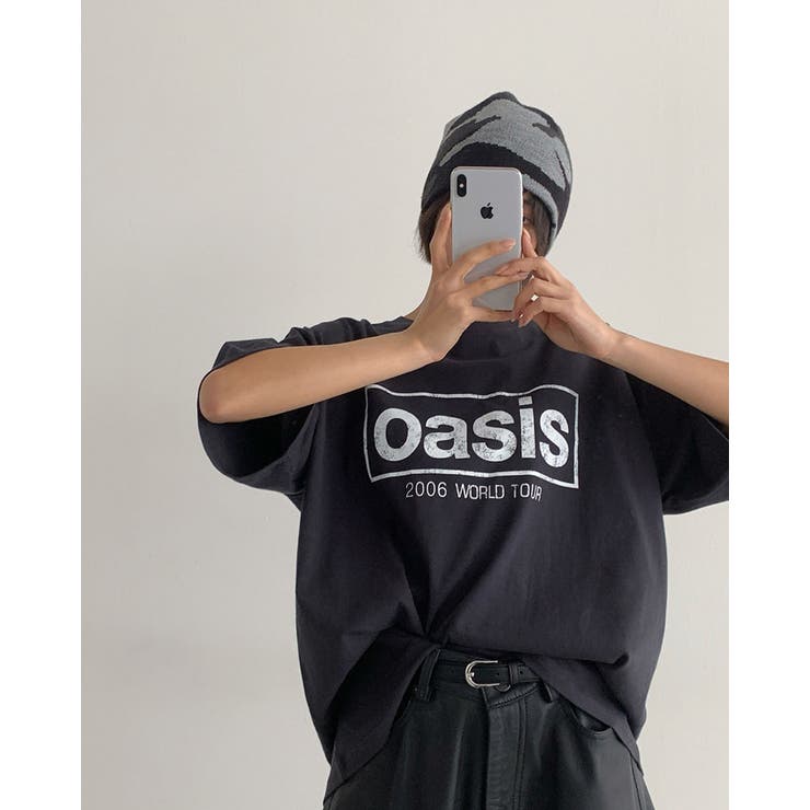 25ss レタリングTシャツ オーバーサイズ | RAKUku | 詳細画像9 