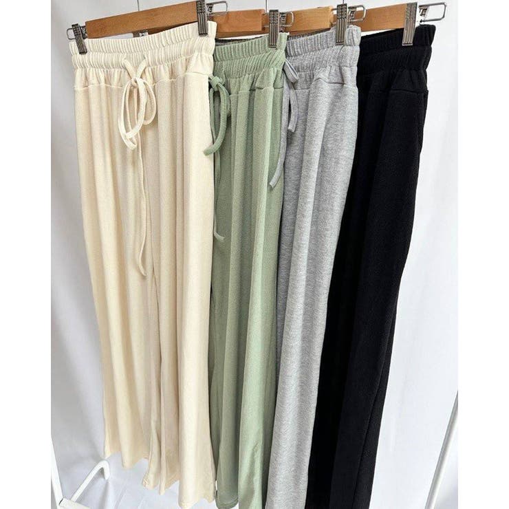 サマーイージーパンツ ワイドパンツ カジュアル | RAKUku | 詳細画像6 