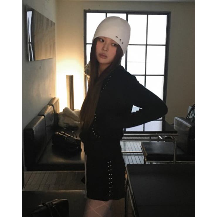 2color ユニセックス キュービックスタッズ | RAKUku | 詳細画像3 