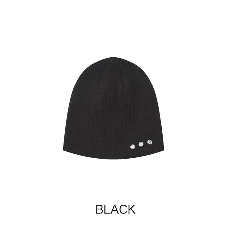 ブラック | 2color ユニセックス キュービックスタッズ | RAKUku