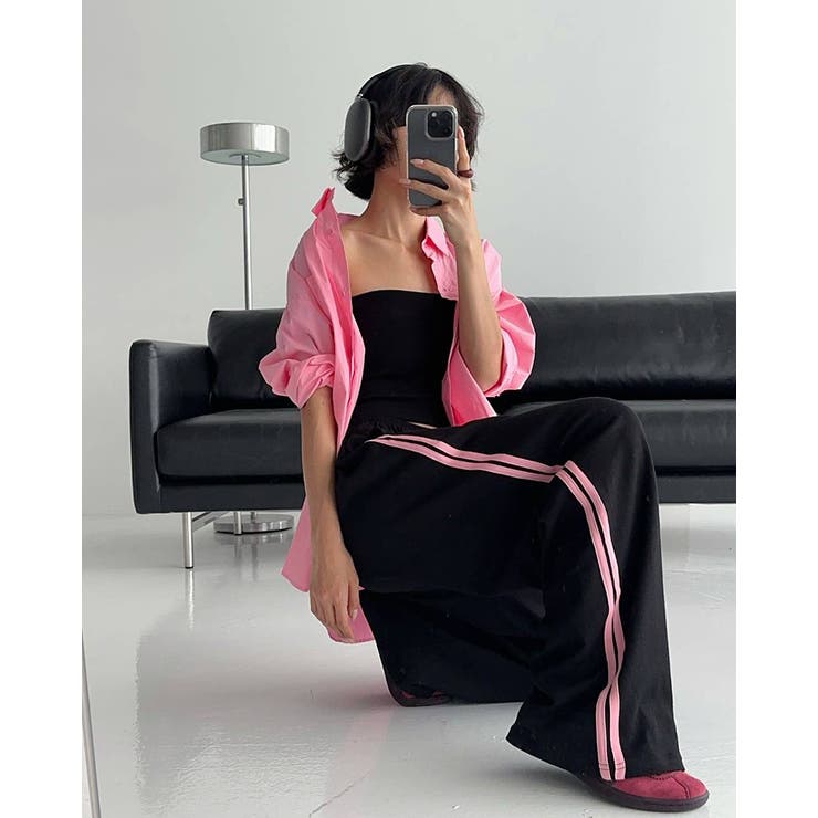 ライントラックパンツ ラインパンツ madeinkorea | RAKUku | 詳細画像10 