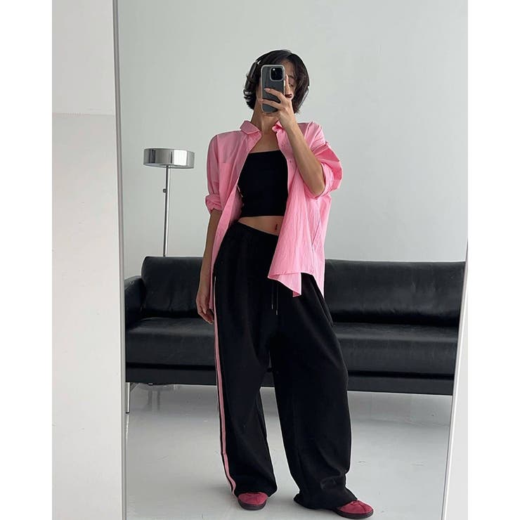 ライントラックパンツ ラインパンツ madeinkorea | RAKUku | 詳細画像3 