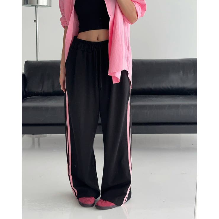 ライントラックパンツ ラインパンツ madeinkorea | RAKUku | 詳細画像4 