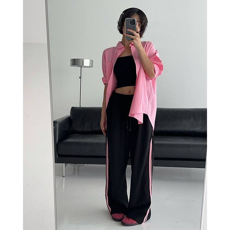 ライントラックパンツ ラインパンツ madeinkorea | RAKUku | 詳細画像5 