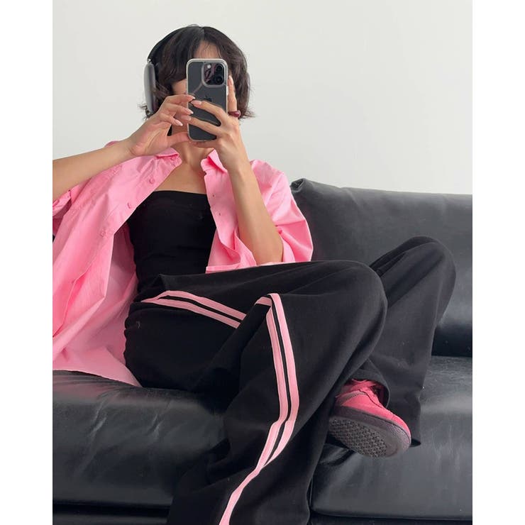 ライントラックパンツ ラインパンツ madeinkorea | RAKUku | 詳細画像6 