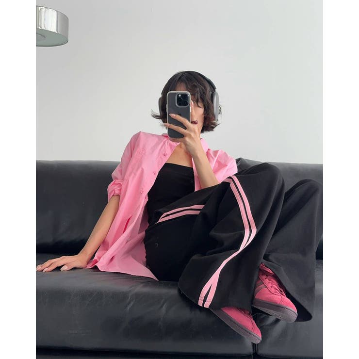 ライントラックパンツ ラインパンツ madeinkorea | RAKUku | 詳細画像7 