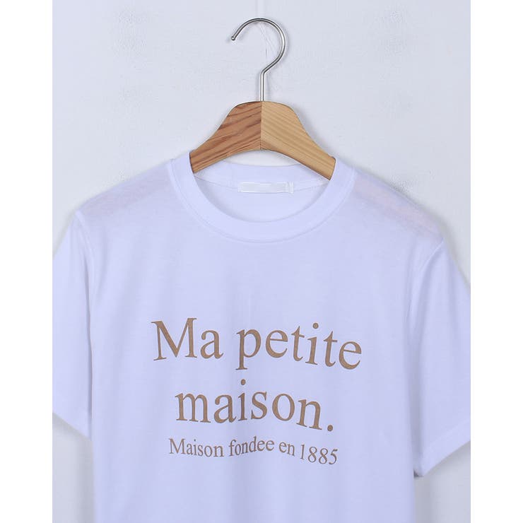 【4color】 やわらかストレッチロゴTシャツ 半袖 | RAKUku | 詳細画像11 