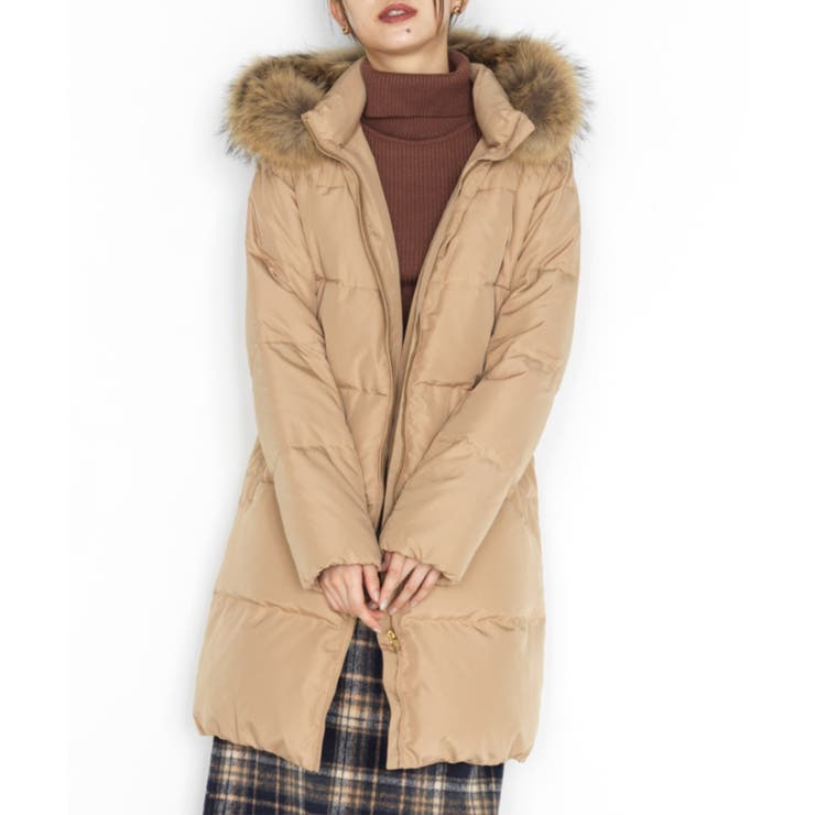 リアルファー付ダウンコート | RANAN | 詳細画像10 