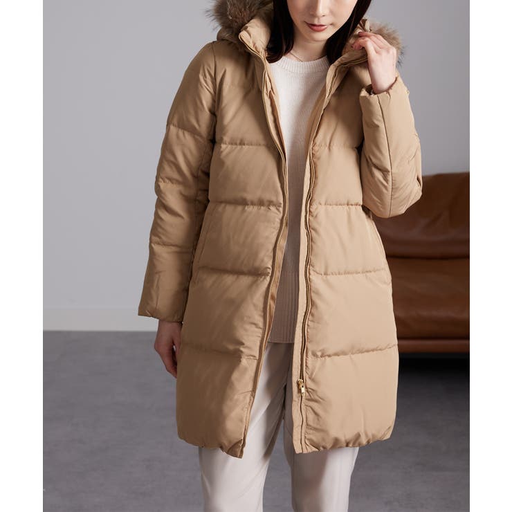 リアルファー付ダウンコート | RANAN | 詳細画像12 