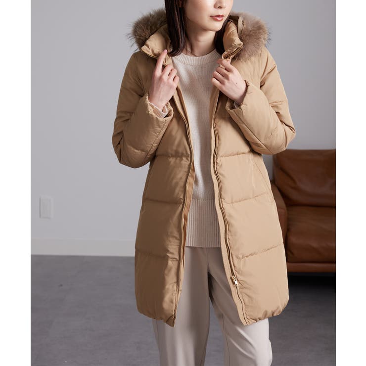 リアルファー付ダウンコート | RANAN | 詳細画像13 