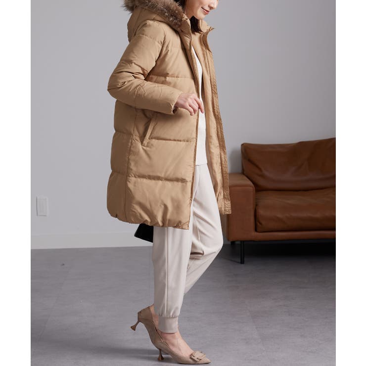 リアルファー付ダウンコート | RANAN | 詳細画像14 