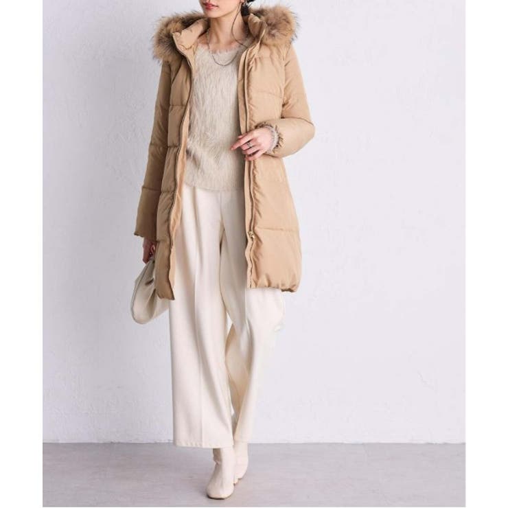 リアルファー付ダウンコート | RANAN | 詳細画像15 