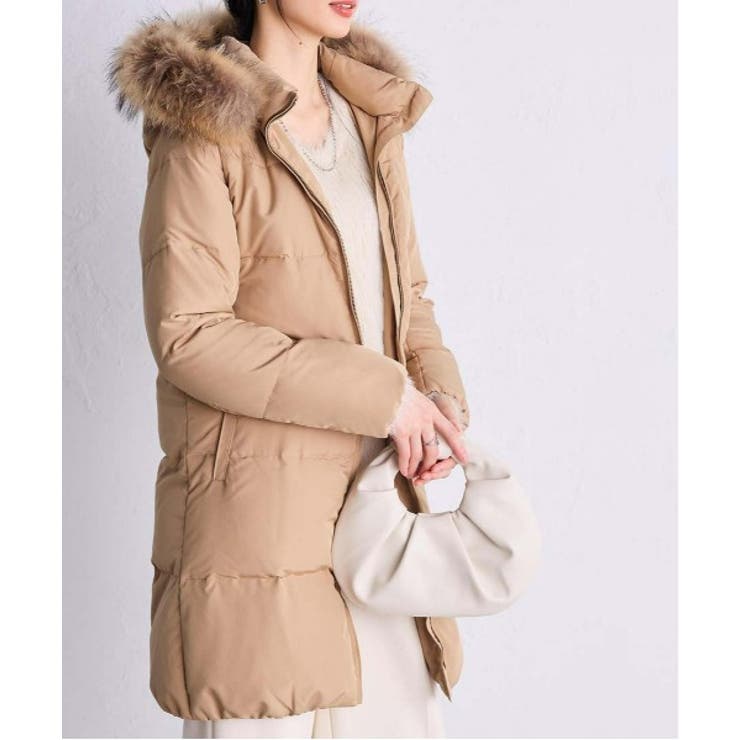 リアルファー付ダウンコート | RANAN | 詳細画像16 