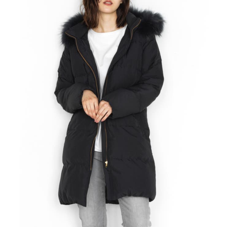 リアルファー付ダウンコート | RANAN | 詳細画像2 