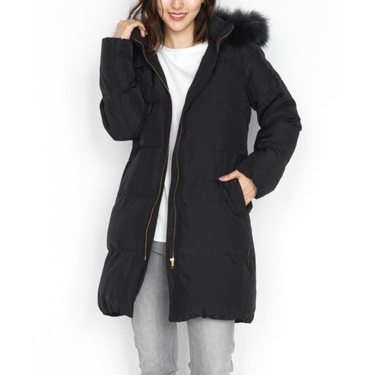 リアルファー付ダウンコート | RANAN | 詳細画像3 