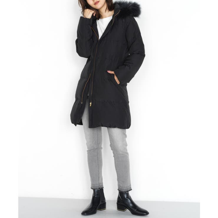 リアルファー付ダウンコート | RANAN | 詳細画像4 