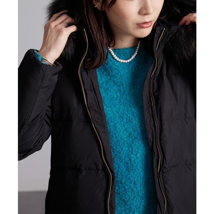 リアルファー付ダウンコート | RANAN | 詳細画像5 