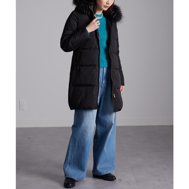 リアルファー付ダウンコート | RANAN | 詳細画像6 