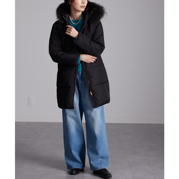 リアルファー付ダウンコート | RANAN | 詳細画像7 