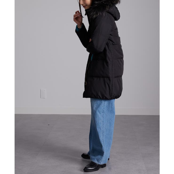 リアルファー付ダウンコート | RANAN | 詳細画像8 