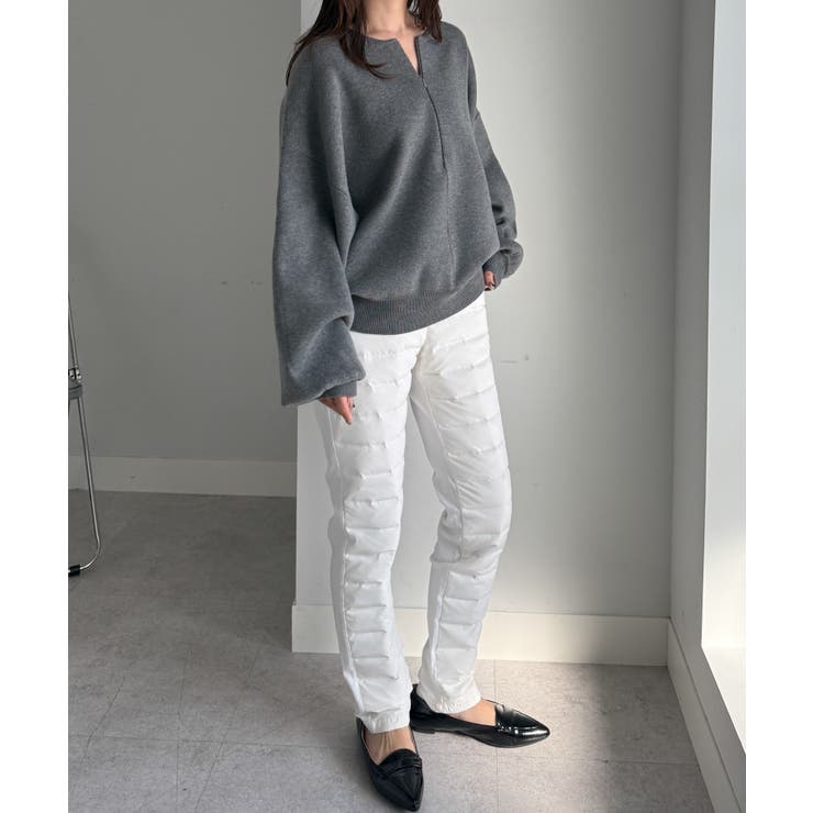 あたたかダウンパンツ | RANAN | 詳細画像11 