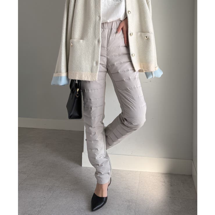 あたたかダウンパンツ | RANAN | 詳細画像13 