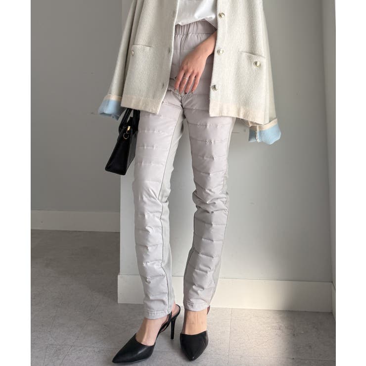 あたたかダウンパンツ | RANAN | 詳細画像14 