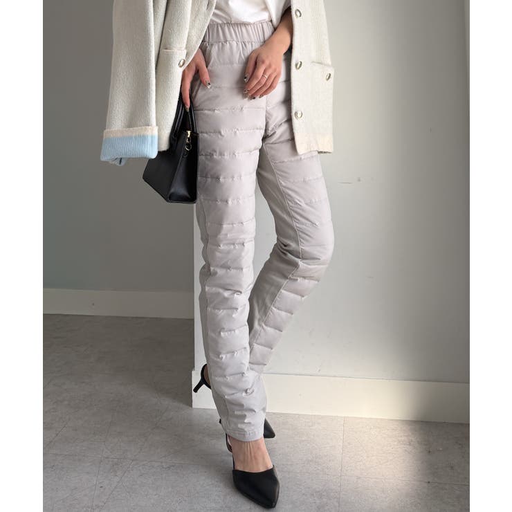 あたたかダウンパンツ | RANAN | 詳細画像15 