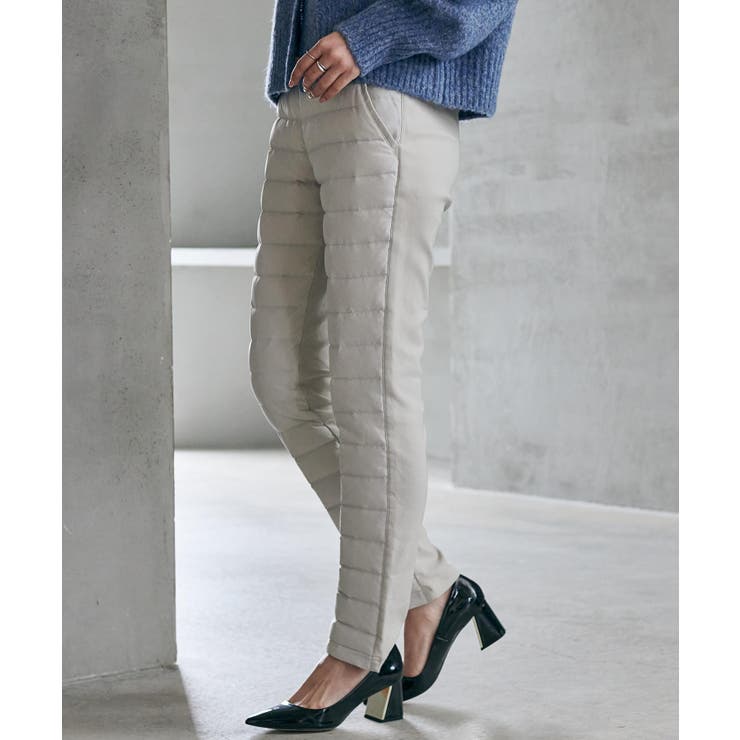 あたたかダウンパンツ | RANAN | 詳細画像17 