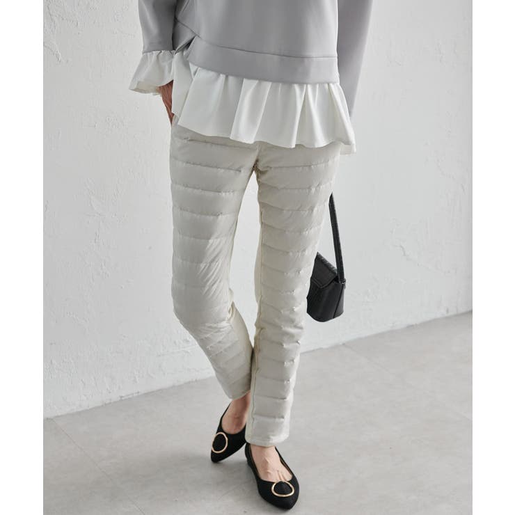 あたたかダウンパンツ | RANAN | 詳細画像20 