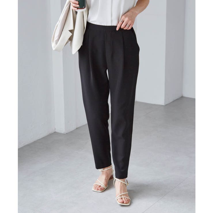 美脚シルエットタックパンツ | RANAN | 詳細画像12 