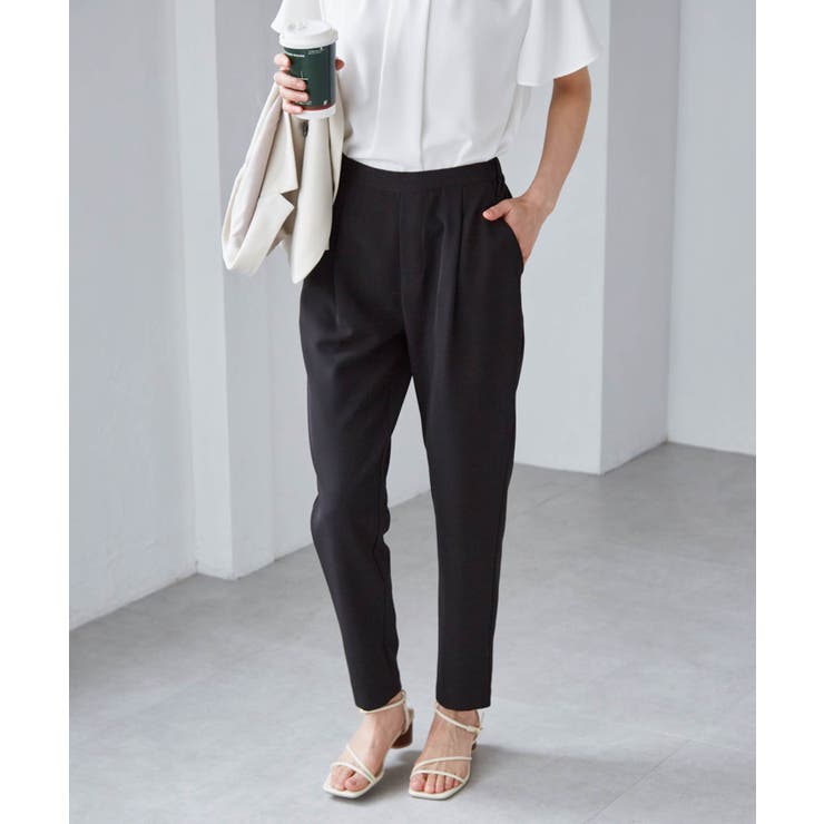 美脚シルエットタックパンツ | RANAN | 詳細画像13 