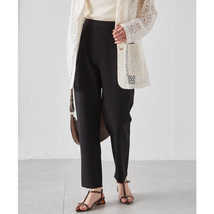 美脚シルエットタックパンツ | RANAN | 詳細画像17 