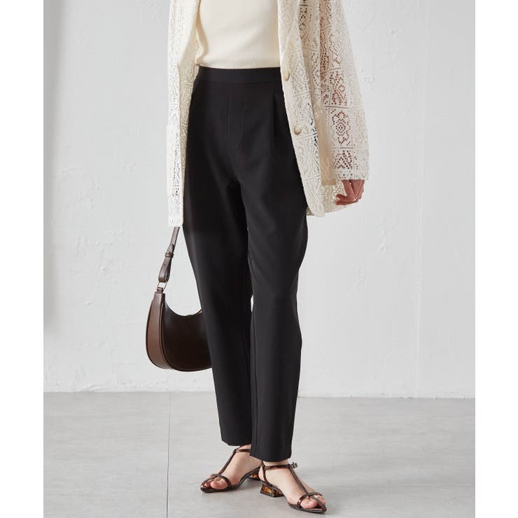 美脚シルエットタックパンツ | RANAN | 詳細画像18 