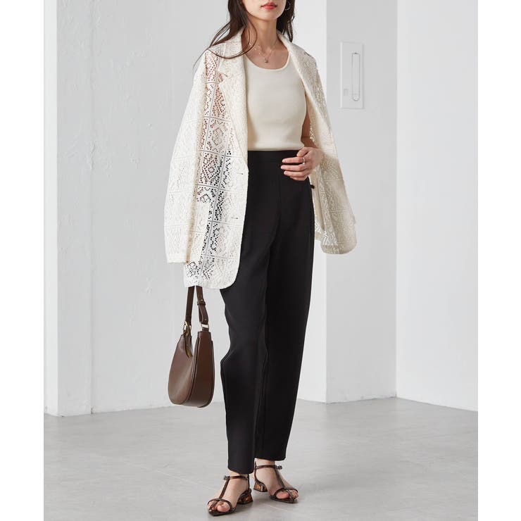 美脚シルエットタックパンツ | RANAN | 詳細画像20 