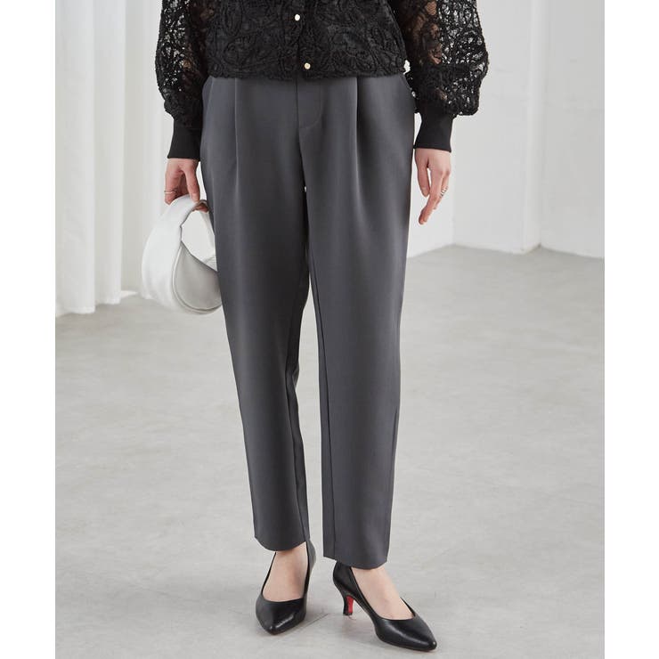 美脚シルエットタックパンツ | RANAN | 詳細画像21 