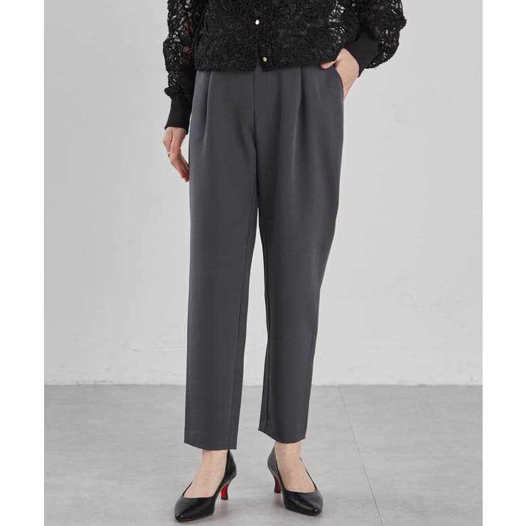 美脚シルエットタックパンツ | RANAN | 詳細画像23 