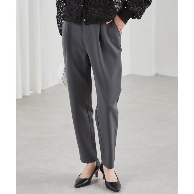 美脚シルエットタックパンツ | RANAN | 詳細画像24 