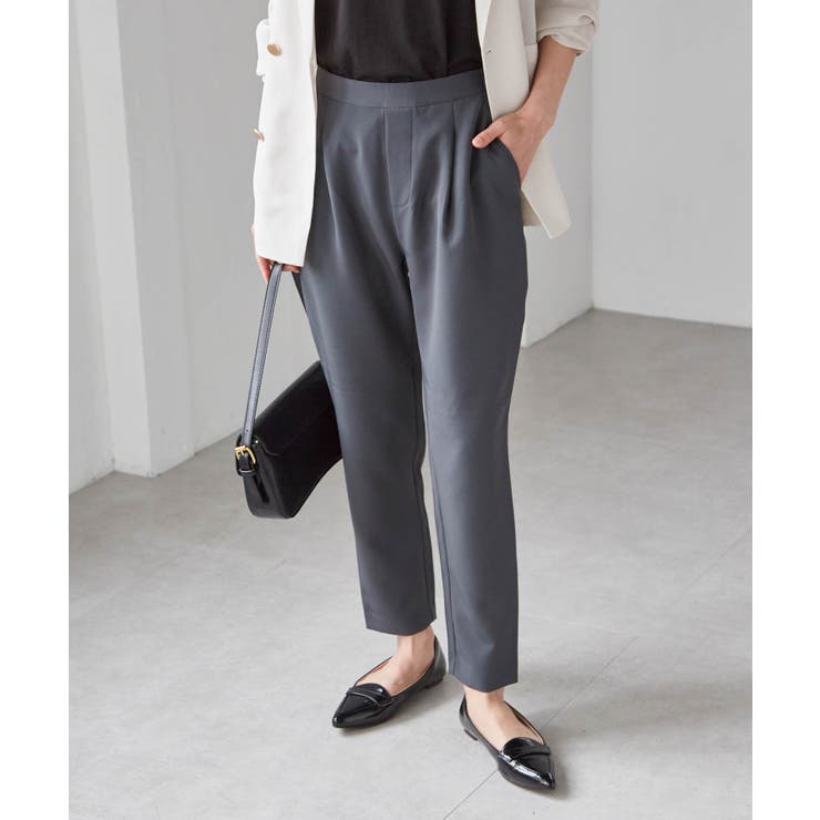 美脚シルエットタックパンツ | RANAN | 詳細画像26 