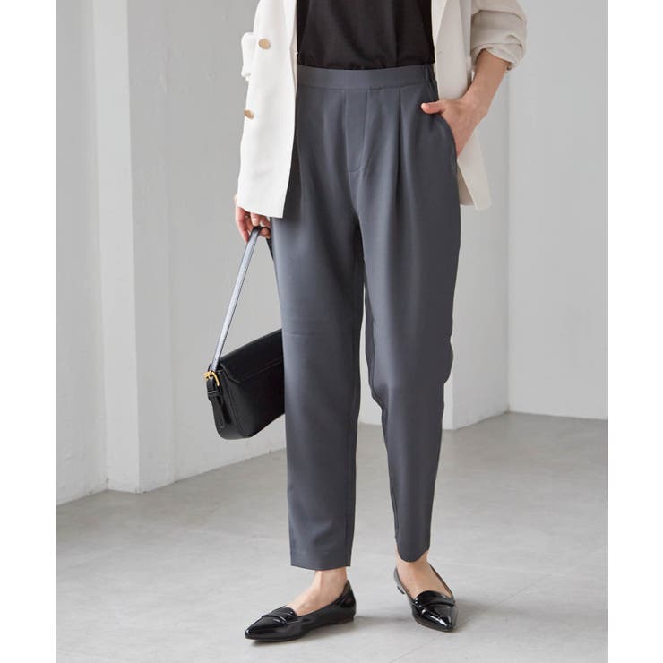 美脚シルエットタックパンツ | RANAN | 詳細画像28 