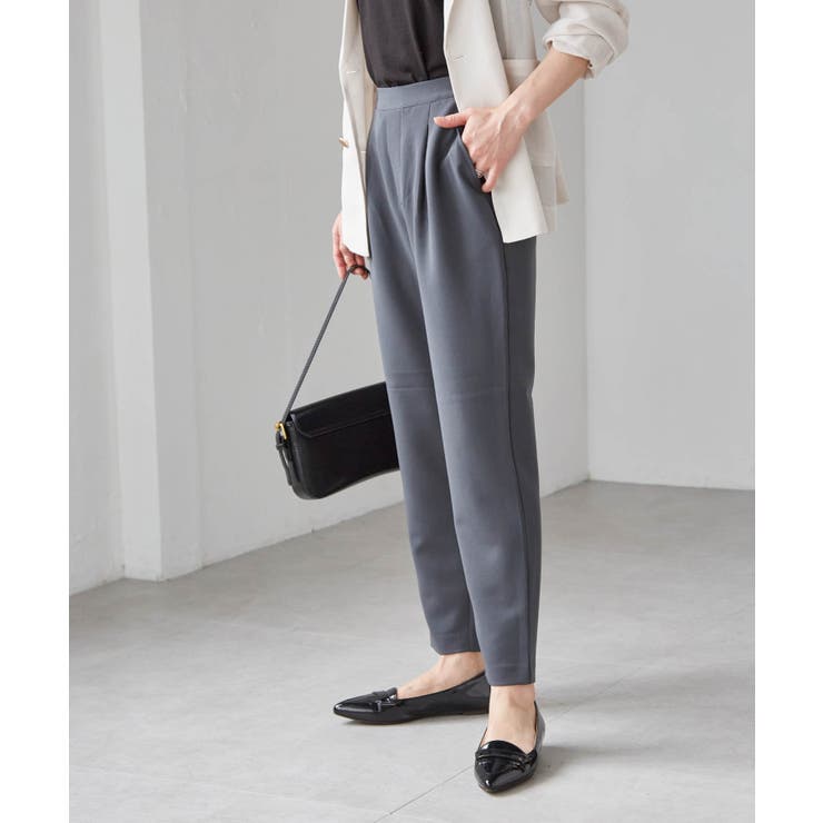 美脚シルエットタックパンツ | RANAN | 詳細画像29 