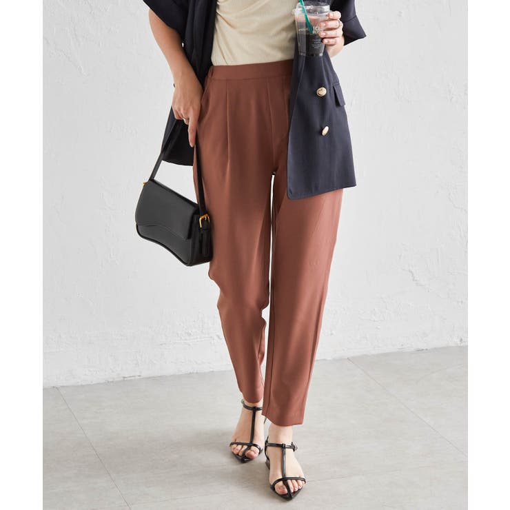 美脚シルエットタックパンツ | RANAN | 詳細画像31 