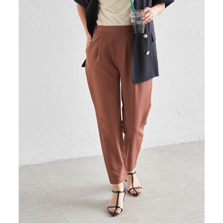 美脚シルエットタックパンツ | RANAN | 詳細画像33 