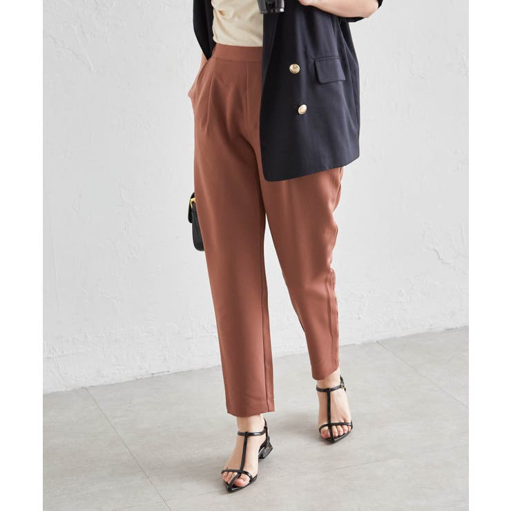 美脚シルエットタックパンツ | RANAN | 詳細画像34 